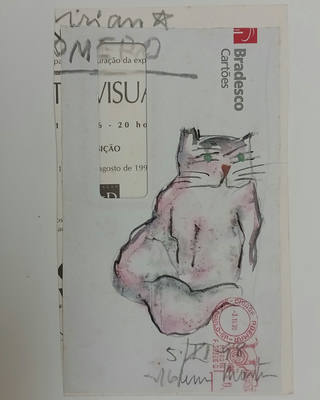 Aldemir Martins - gato