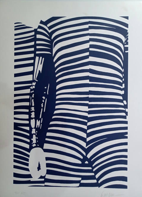 Corpo Azul