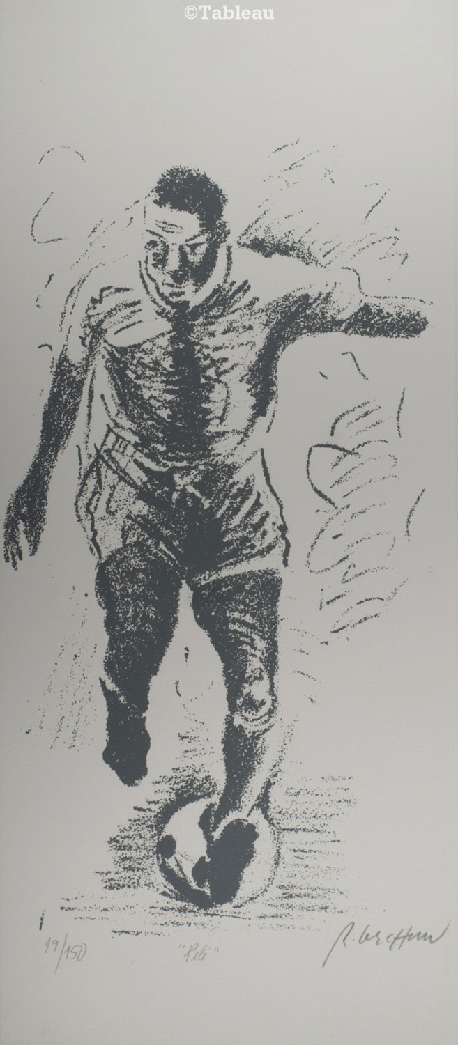 Rubens Gerchman - Pelé
