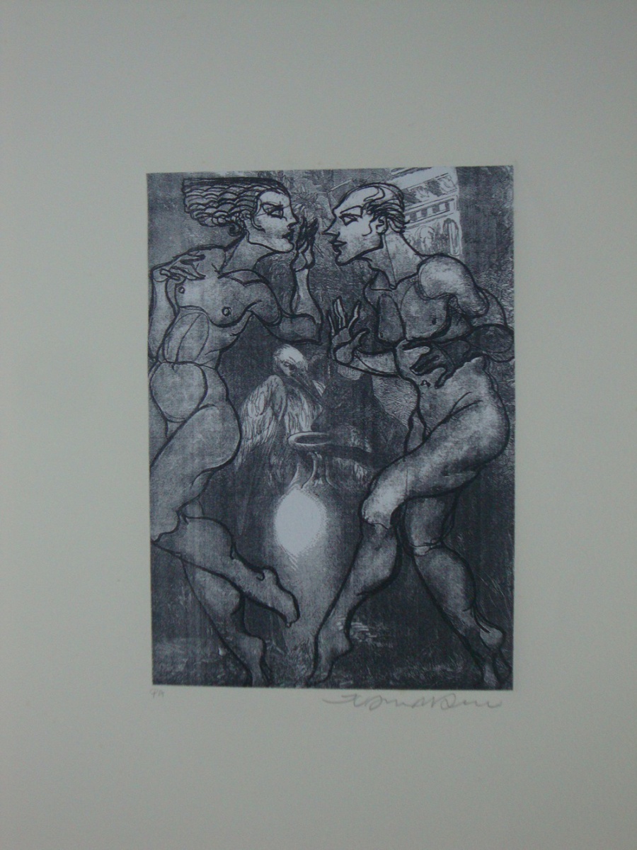 Juarez Machado - Le renard et la gigogne