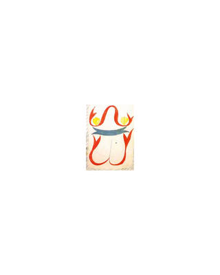 Alfredo Volpi - Alegoria