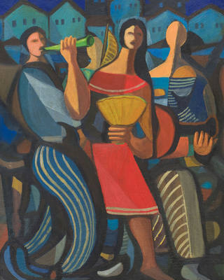 Emiliano di Cavalcanti - Carnaval
