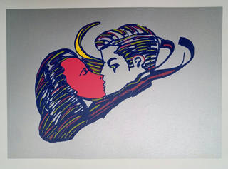 Rubens Gerchman - Beijo