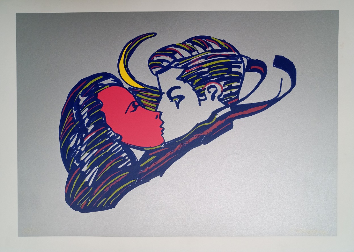Rubens Gerchman - Beijo