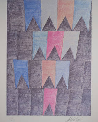 Alfredo Volpi - Bandeirinhas