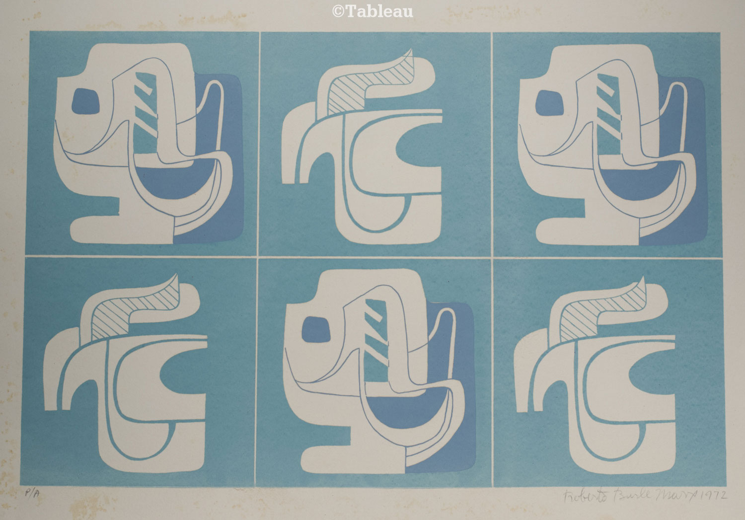 Roberto Burle Marx - Azulejos