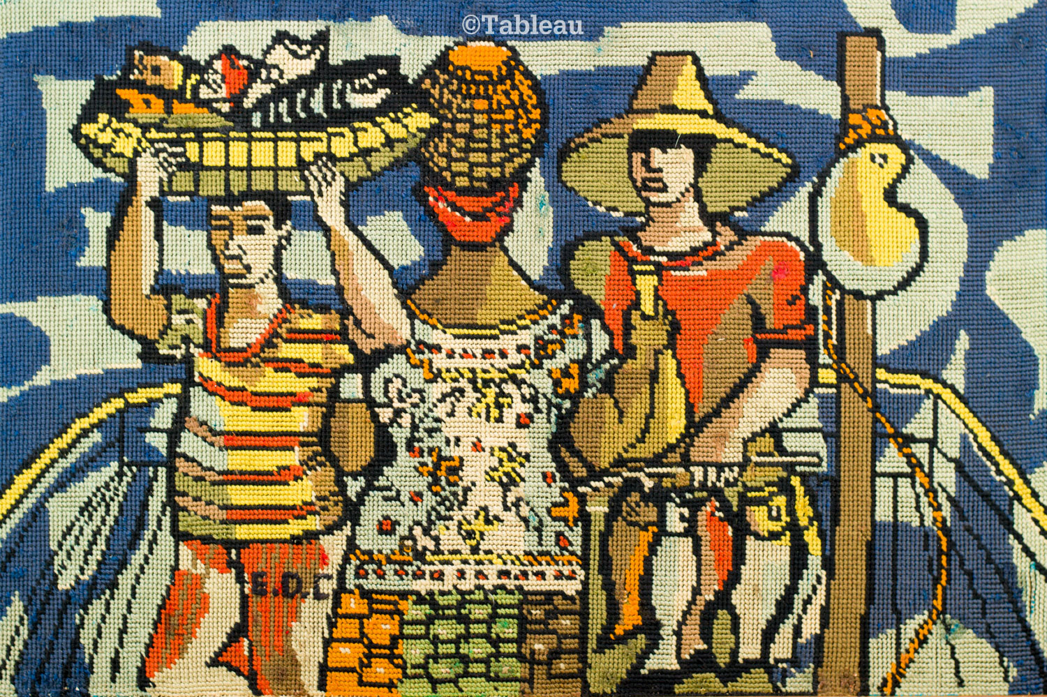 Emiliano di Cavalcanti - Mercado de peixe