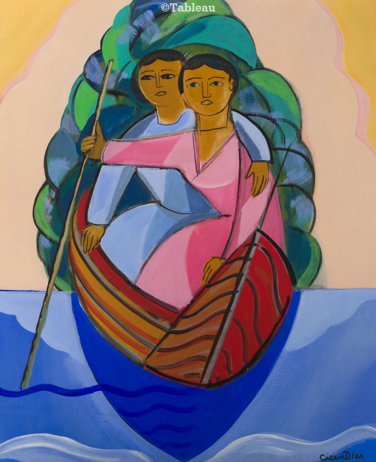Cícero Dias - Canoeiras
