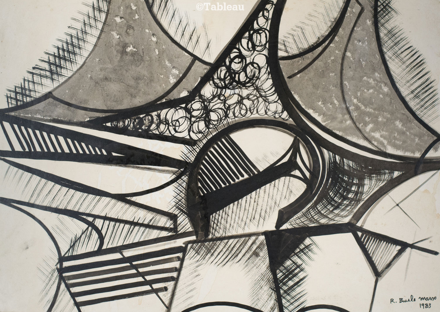 Roberto Burle Marx - Composição