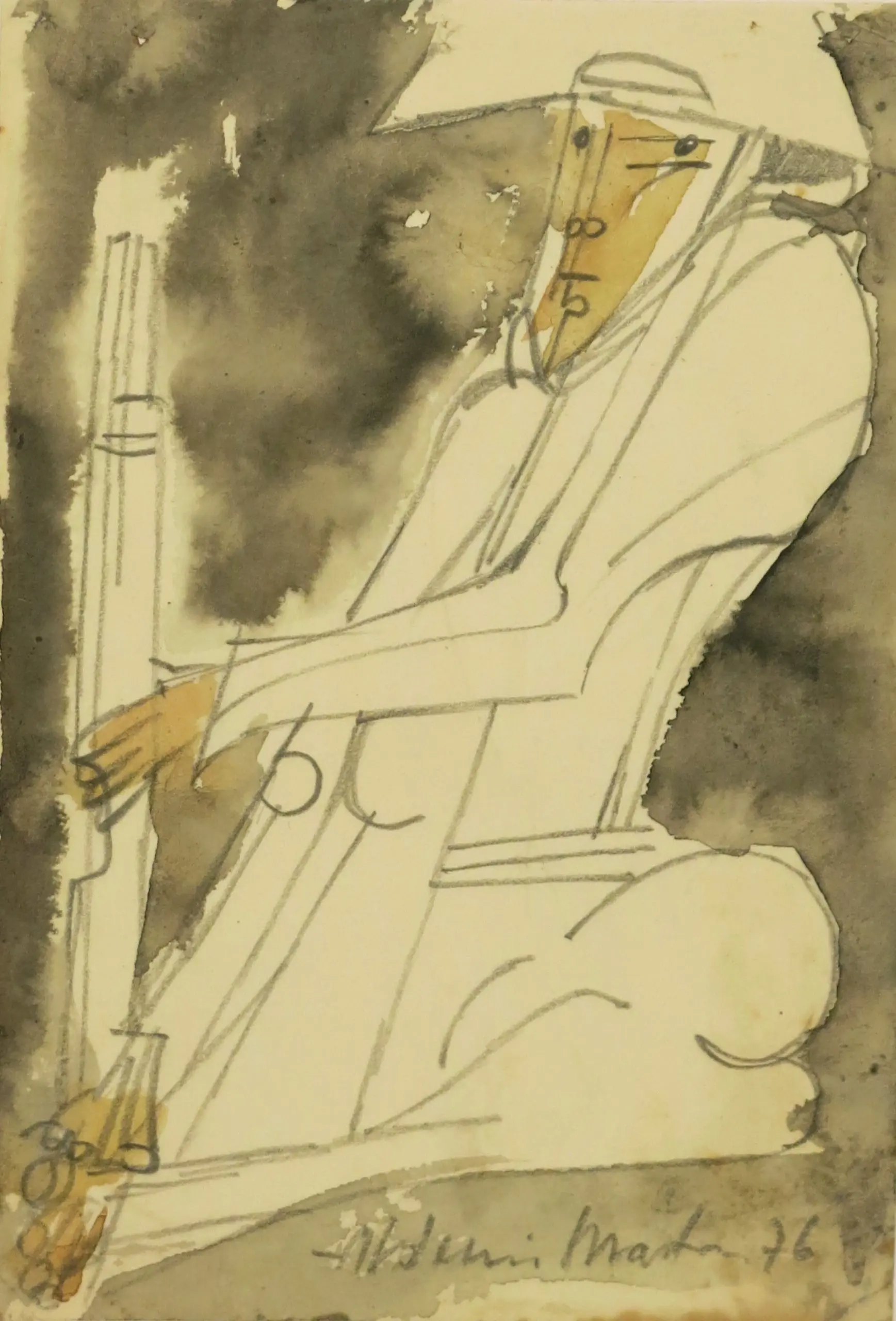 Aldemir Martins - Cangaceiro