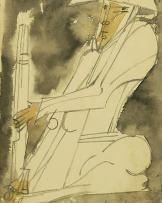 Aldemir Martins - Cangaceiro
