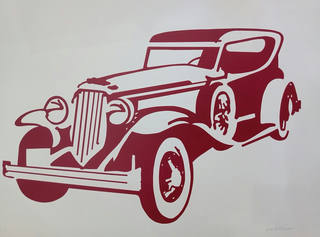Kleber Ventura - Carro Antigo Vermelho