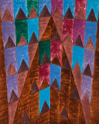 Alfredo Volpi - Ogiva