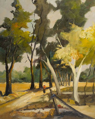 Durval Pereira - Paisagem