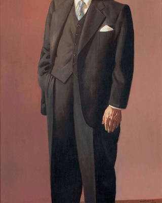Candido Portinari - Retrato de Artur Scatena