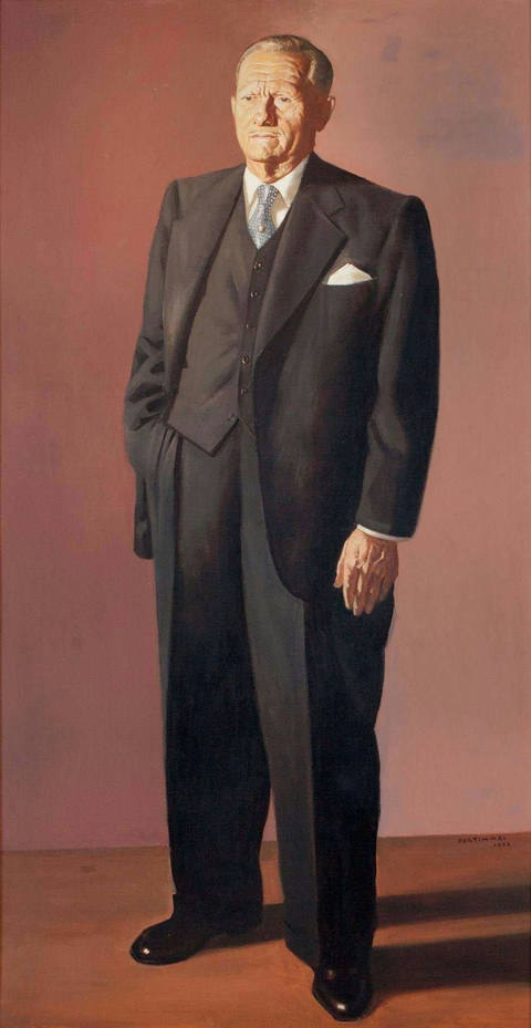 Retrato de Artur Scatena