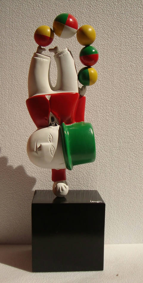 Malabarista de chapéu
