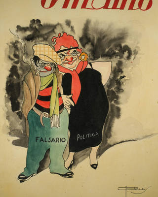 J. Carlos - O falsário e a política