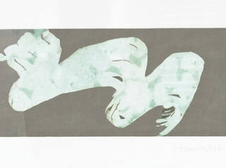 Tomie Ohtake - Composição em Verde