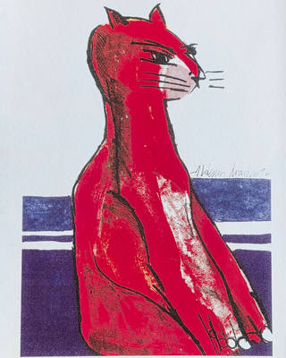 Aldemir Martins - Gato