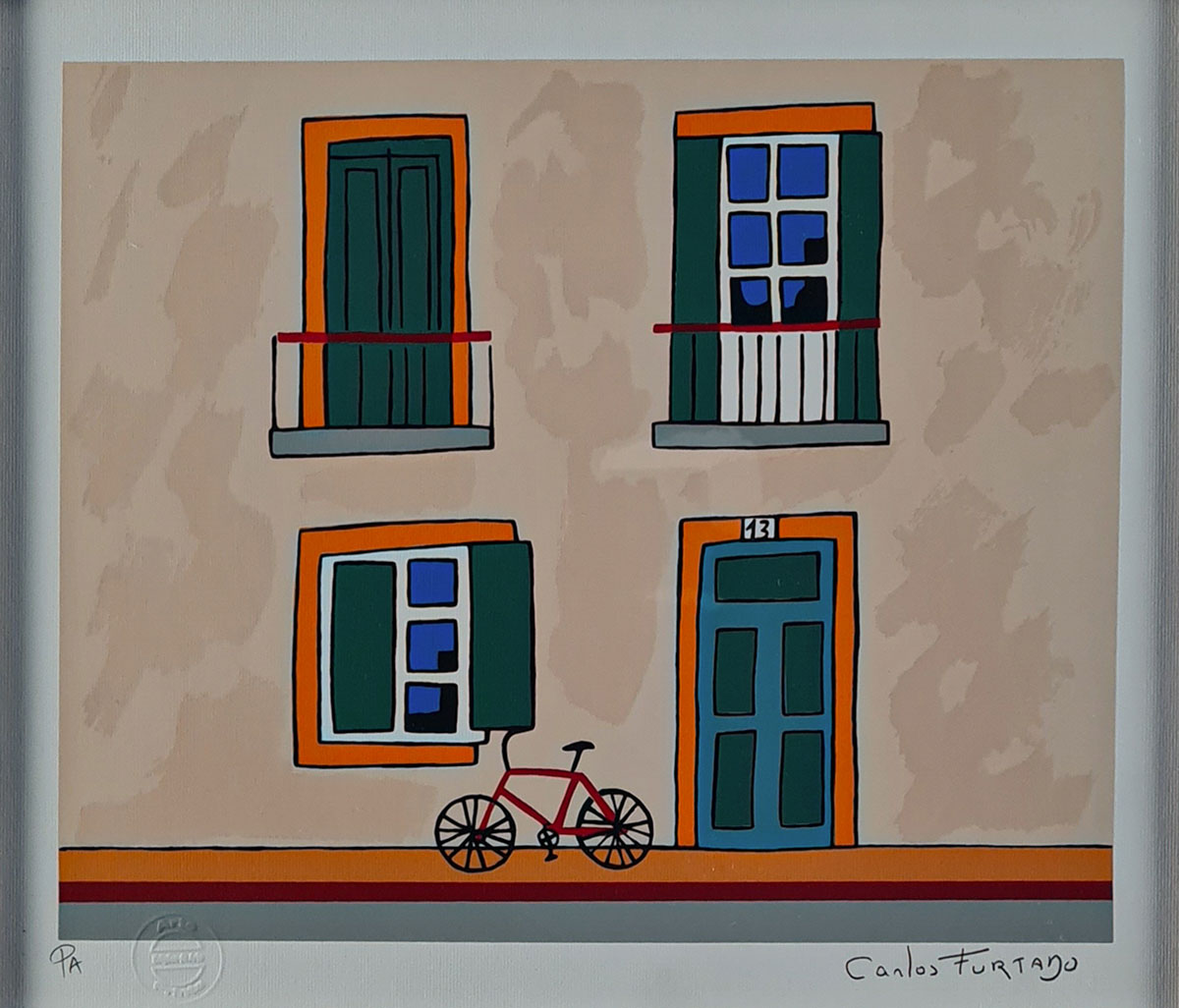 Carlos Furtado - Fachada bege