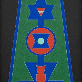 Rubem Valentim - Emblema-88