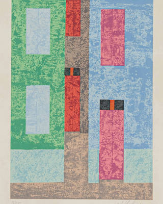 Alfredo Volpi - Fachada