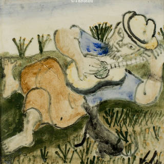 Alfredo Volpi - Violeiro