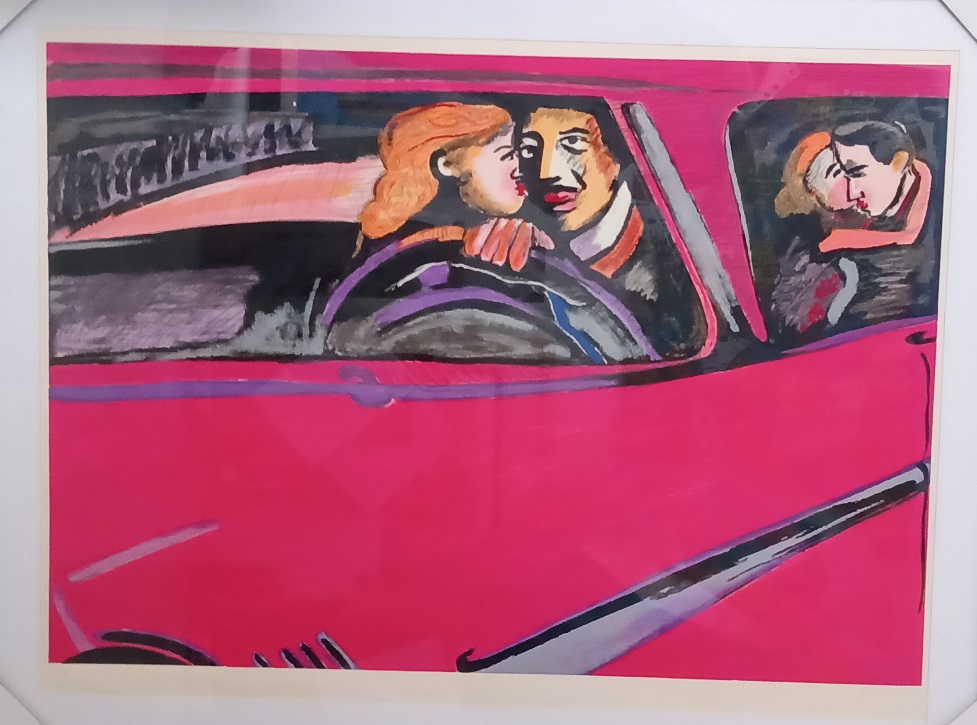 Rubens Gerchman - Beijo