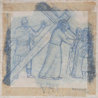 Fulvio Pennacchi - Crucificação