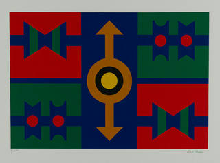 Rubem Valentim - Emblema