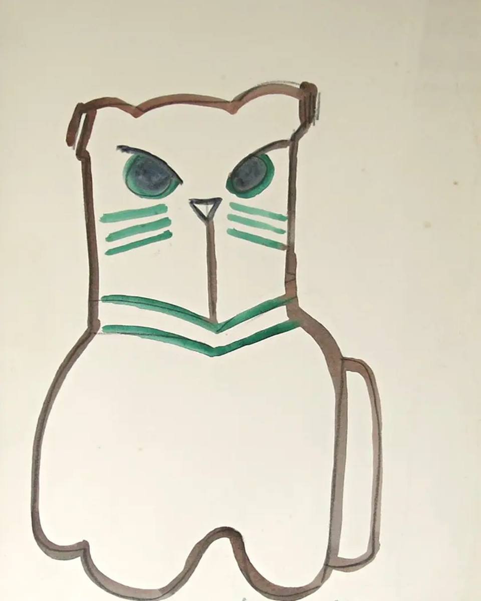 Aldemir Martins - Gato
