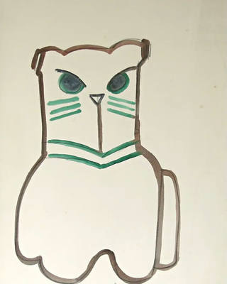 Aldemir Martins - Gato