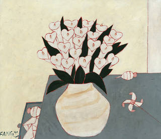 Kong Fang Chen - Vaso de Flores