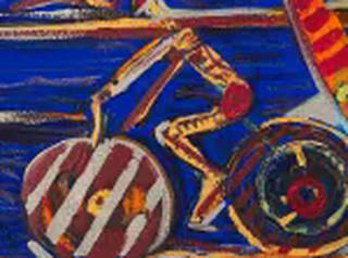 Rubens Gerchman - Bike