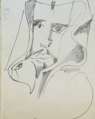 Aldemir Martins - Figura