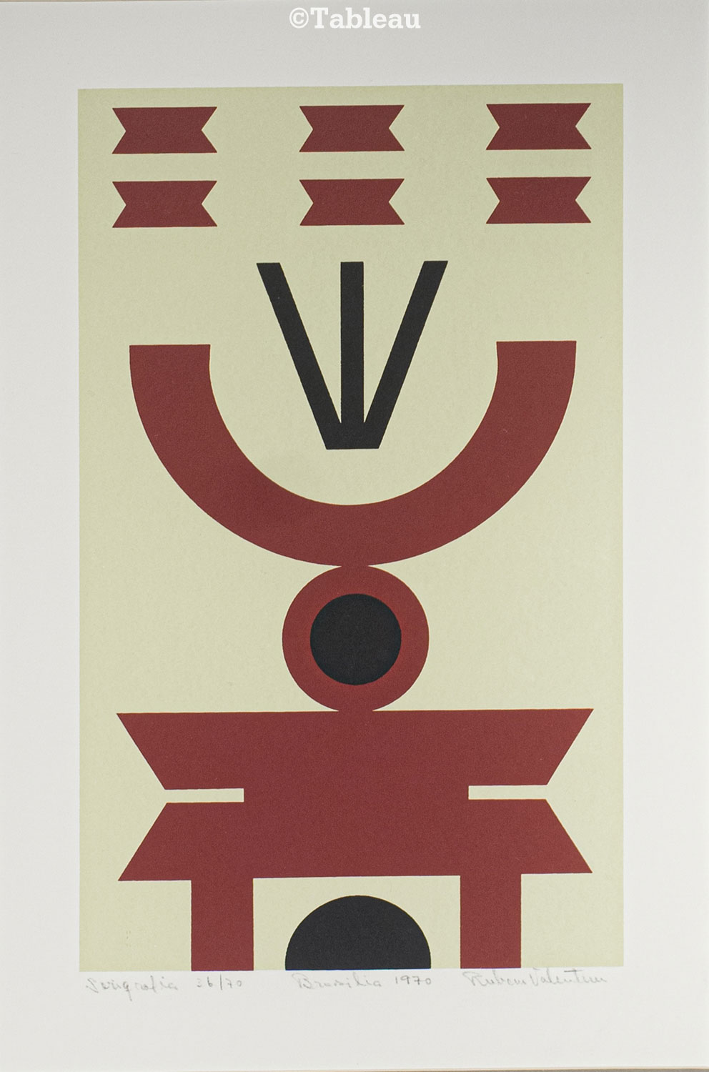 Rubem Valentim - Emblema
