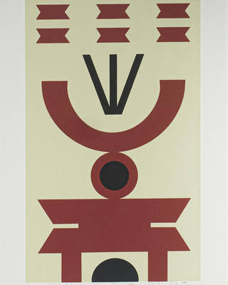Rubem Valentim - Emblema