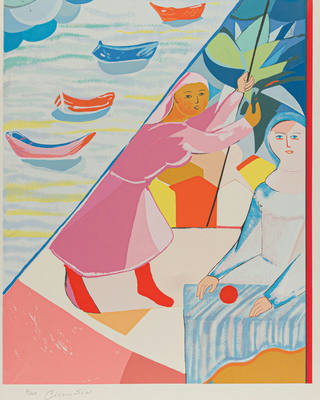 Cícero Dias - Figuras