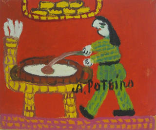 Antonio Poteiro - Fogão à lenha