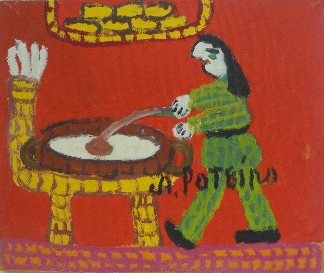 Antonio Poteiro - Fogão à lenha