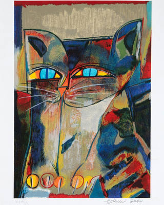Aldemir Martins - Gato
