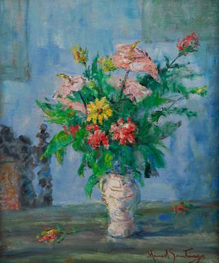 Manoel Santiago - Vaso de Flores