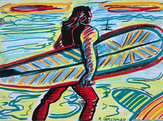 Rubens Gerchman - Surfista