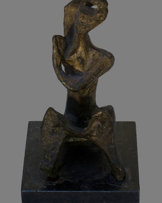 Bruno Giorgi - Mulher sentada