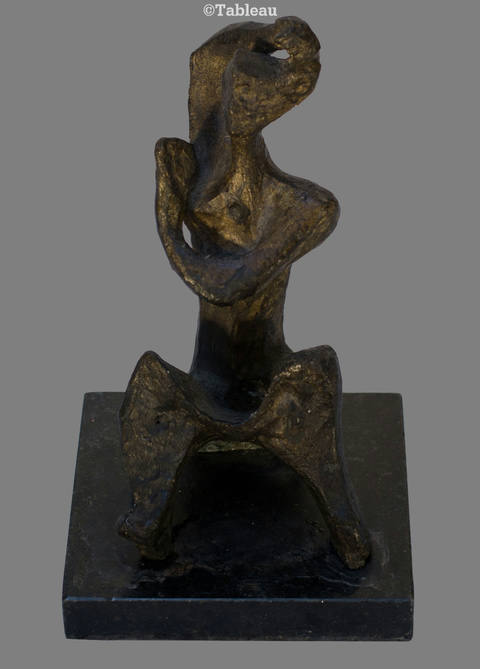 Mulher sentada