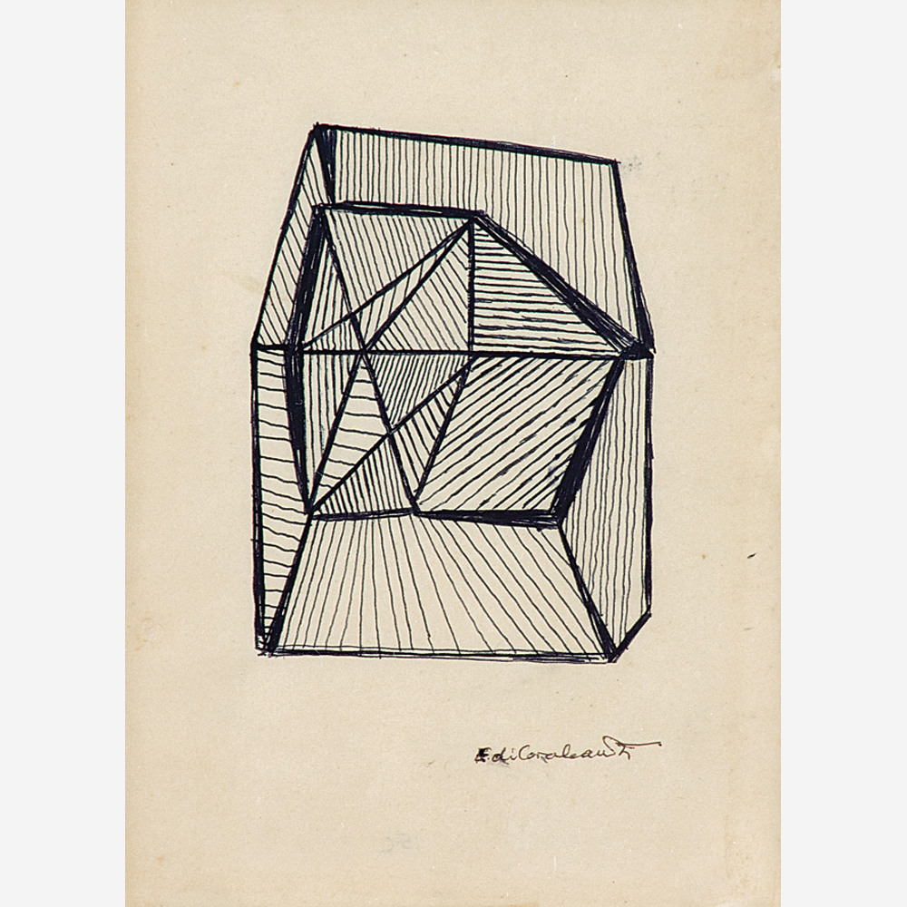 Emiliano di Cavalcanti - Cubo