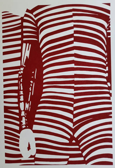 Corpo vermelho