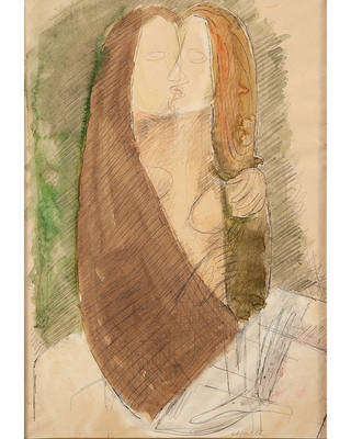 Lasar Segall - Duas amigas II