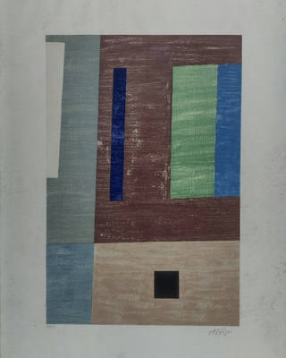 Alfredo Volpi - Composição